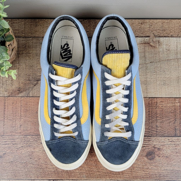 Vans 10 OG 36 LX Vault Old Skool Skater Low Top Canvas Suede Corduroy Sneakers - Picture 8 of 14